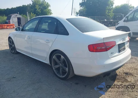 2014 Audi A4 2.0T Premium из США, поврежденный, VIN WAUFFAFL9EN025809
